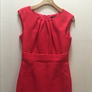 Pre-loved Tahari Red cocktail dress